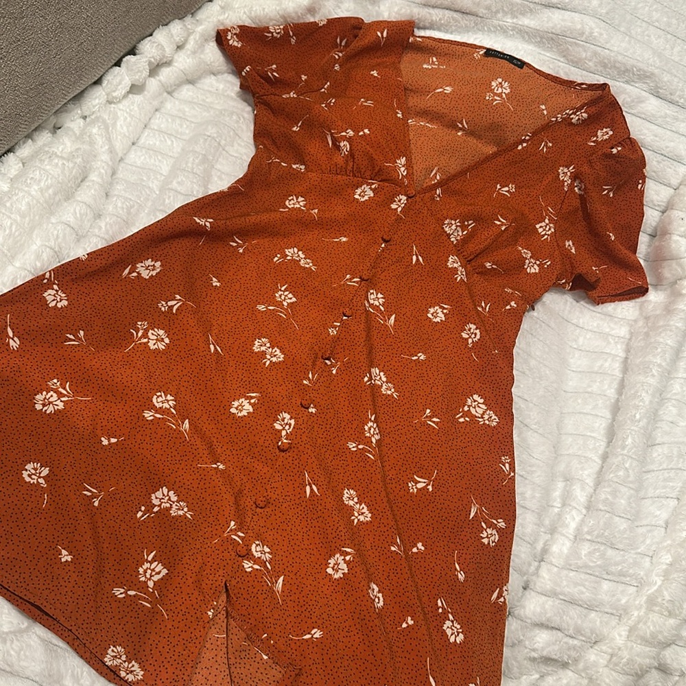 🧡🤎 Cotton On Mini Dress